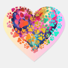 Adesivo Coração Amor em Pixels: Feliz Dia de os namorados de Santo