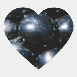 Adesivo Coração Amoras