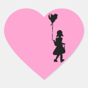 Adesivo Coração ande seu coração