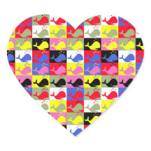 Andy Whale-Hole™_Lots o' baleias em forma de coraç