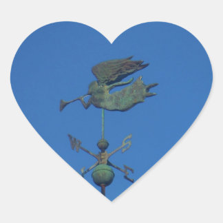 Adesivo Coração Angel Weather Vane