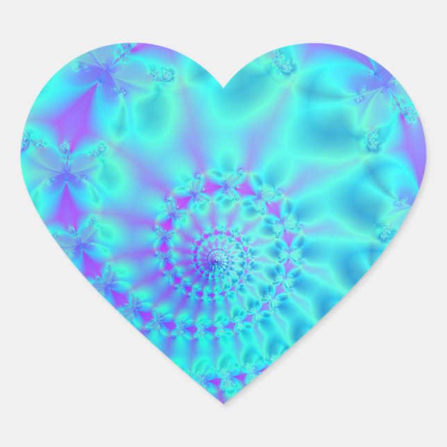 Adesivo Coração Angelic (Frente)