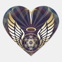 Angelic- Merkaba-Metatron cube