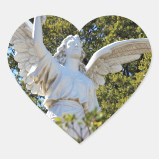 Adesivo Coração Anjo da Revelação