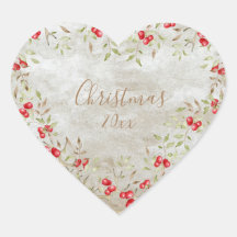 Ano de Personalização do Natal da Aquarela Elegant