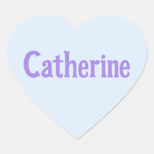 Adesivo Coração Aqua Mint Catherine Heart Stickers