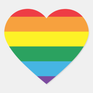 Adesivo Coração Arco