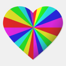 Arco-Íris de Coração