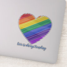 Coração arco-íris, Laptop personalizado