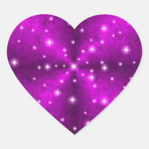 Adesivo Coração Arco-Íris Rosa em Elefante Pele-couro ótica