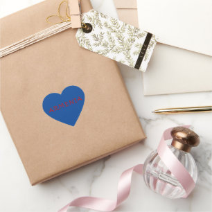 Adesivo Coração Armênia, design armênio