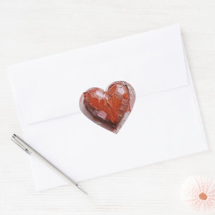 Adesivo Coração Art Oil Heart Shapt Impressão