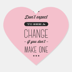 Adesivo Coração Atitude, Sucesso, Metas, Cotação Motivacional Ro