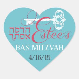 Adesivo Coração autocolante