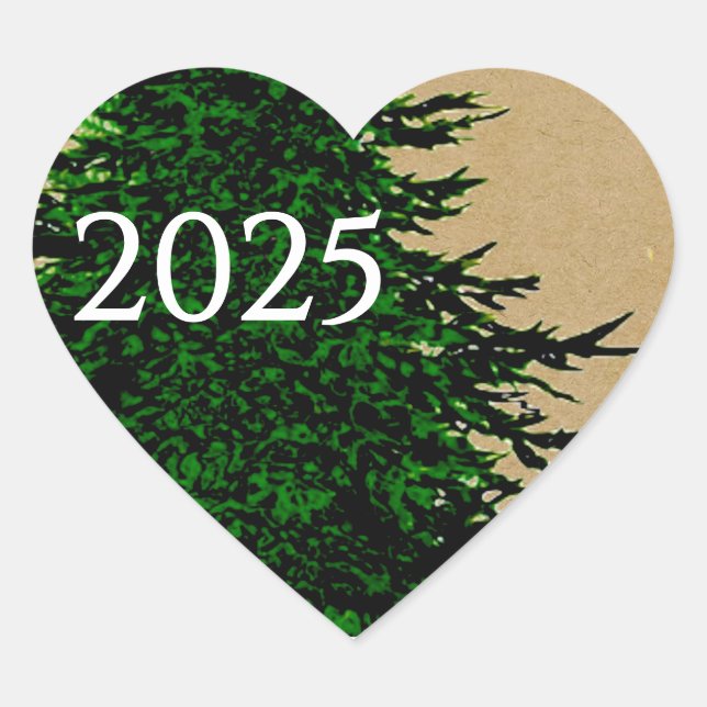 Adesivo Coração Autocolante (Frente)