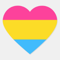 Autocolante Pan Pride