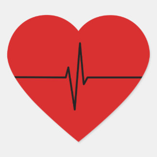 Adesivo Coração Autocolantes