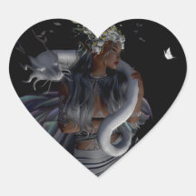 Autocolantes de fadas e dragões