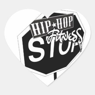 Adesivo Coração Autocolantes HHFS