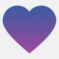 Azul Escuro e Ombre Roxo