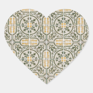 Adesivo Coração Azulejos cerâmicos