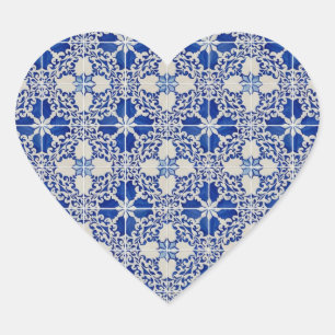 Adesivo Coração Azulejos cerâmicos