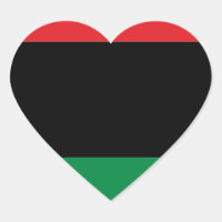 Bandeira Negra Vermelha e Verde Pan-Africana da UN