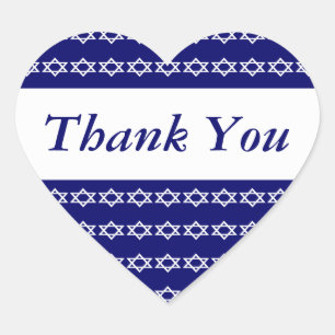 Adesivo Coração Bar Mitzvah mantém celebrações judaicas