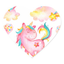 Bebê Unicorn jogando um presente exclusivo de jard