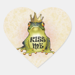 Adesivo Coração Beije-me