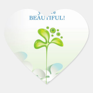 Adesivo Coração Bela Vinheta