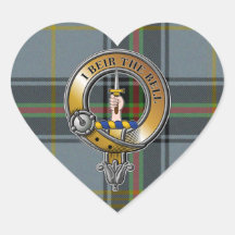 Bell Tartan & Crachá