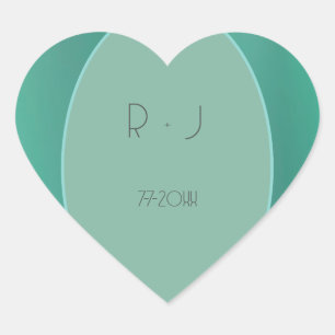 Adesivo Coração Belo Sticker do Coração