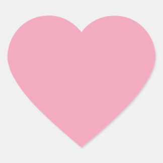 Adesivo Coração Big Pink Love Heart