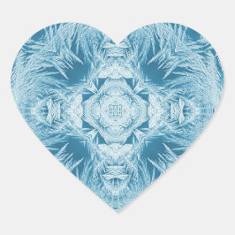 Adesivo Coração Blue Snow 099 2023