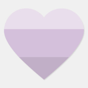 Adesivo Coração Boca Roxa