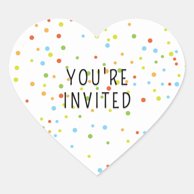 Adesivo Coração Bolo de Mãe e Bebê (Frente)