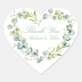 Adesivo Coração Bot Love Heart Sticker Rustic Modern