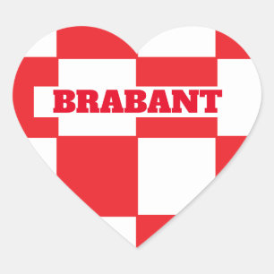 Adesivo Coração Brabante