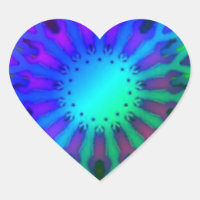 Brilhando na arte Dark Kaleidoscope
