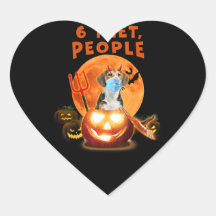 Cachorro De 6 Pés, Pessoas De Beagle Com Presente 