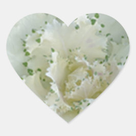 Adesivo Coração Cactus