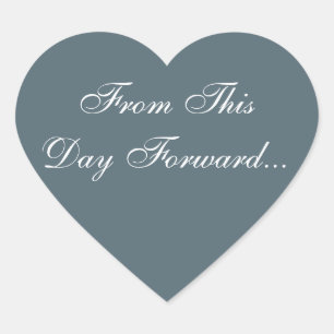 Adesivo Coração Cadete de Convite Personalizado