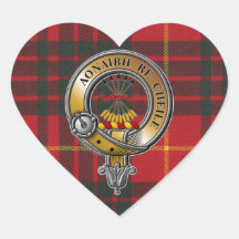 Cameron Tartan & Crachá