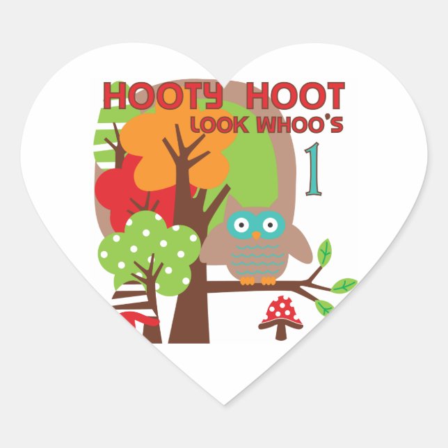 Adesivo Coração Camisas de aniversário e presentes (Frente)