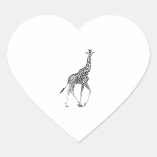 Adesivo Coração Camiseta essencial de giraffa_4