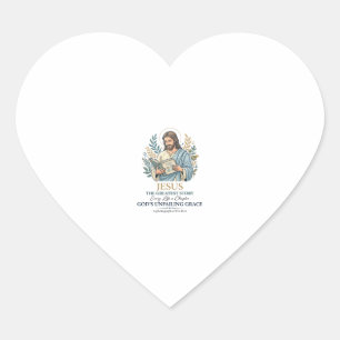 Adesivo Coração Camiseta Vintage Mãe Jesus Scrapbooking Memória