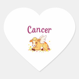 Adesivo Coração Cancer Zodiac Png, Cancer