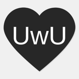 Adesivo Coração Cara feliz do sorriso feito sob encomenda bonito