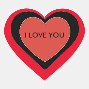 Adesivo Coração Caracol Que Te Amo